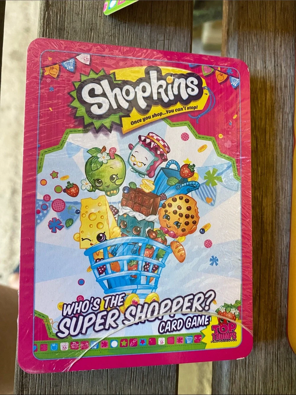 Shopkins colorful collectors